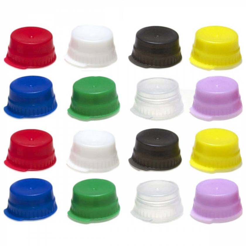 Picture of Globe Scientific Single Tab Snap Caps