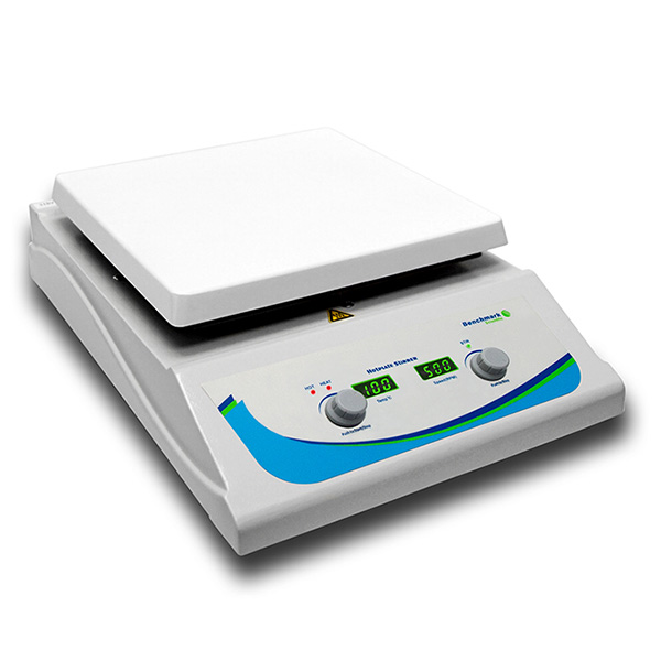 Picture of Benchmark Scientific H3710-HS 10" x 10" Digital Hotplate Stirrer