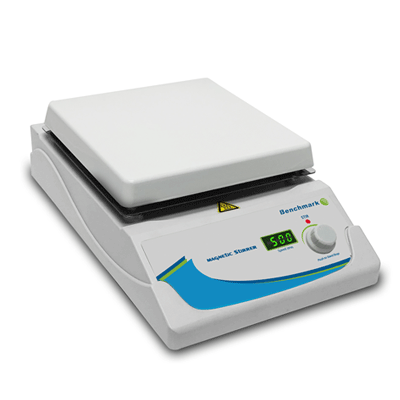 Picture of Benchmark Scientific H3770-S 7" X 7" Digital Magnetic Stirrer