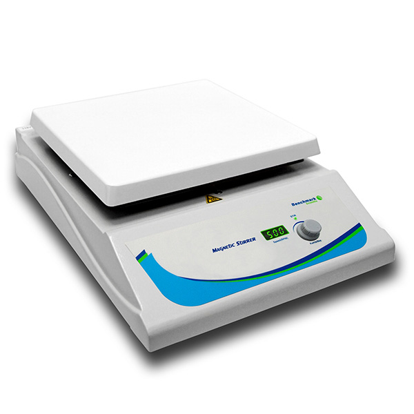 Picture of Benchmark Scientific H3710-S 10" x 10" Digital Magnetic Stirrer