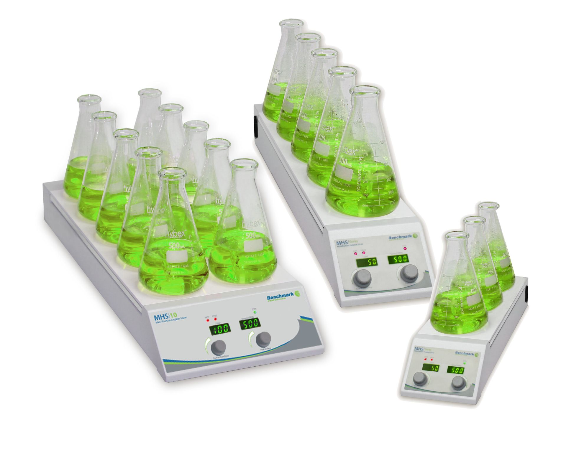 Picture of Benchmark Scientific Multi-Position Hotplate Stirrers