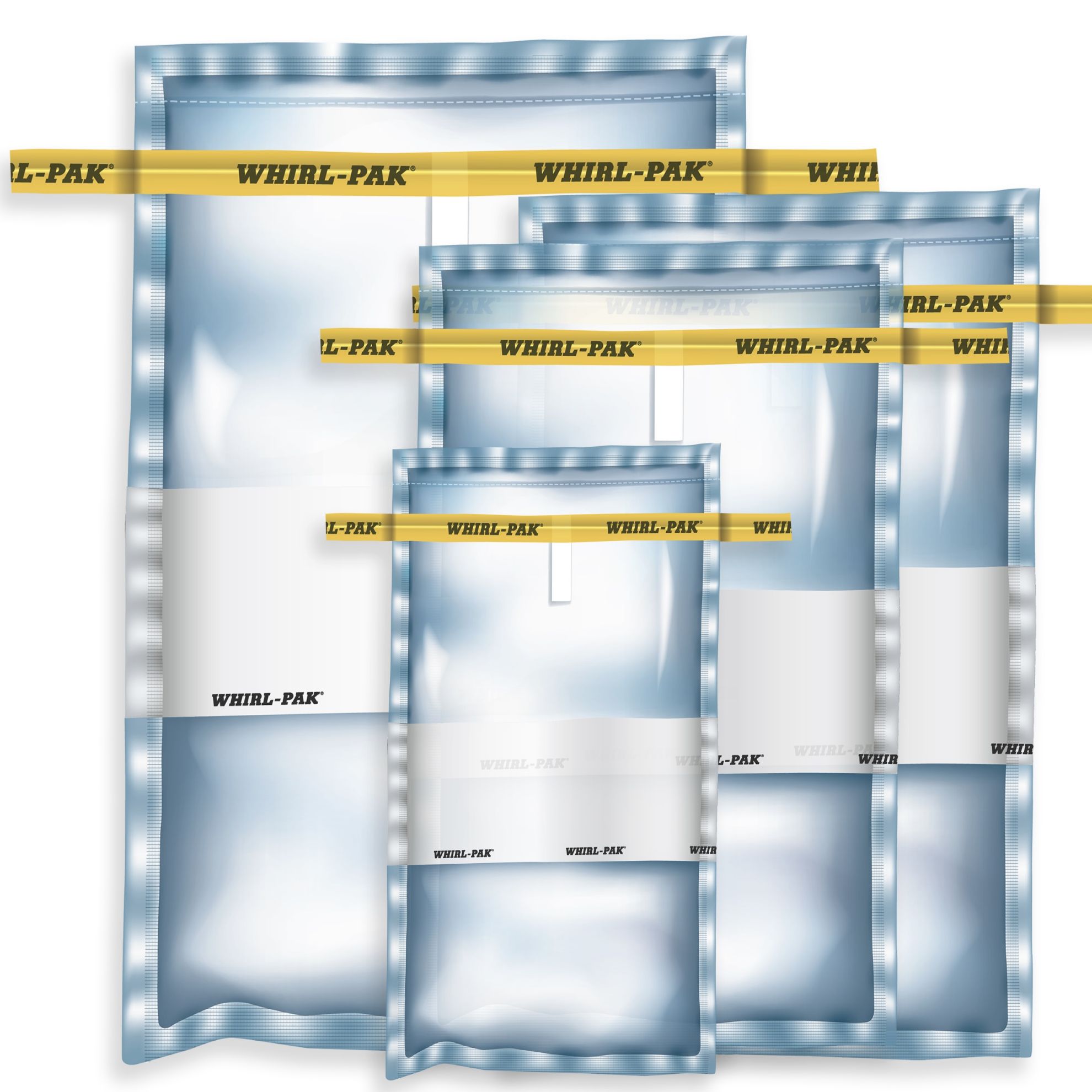 Picture of Whirl-Pak® Write-On Sterile Sampling Bags