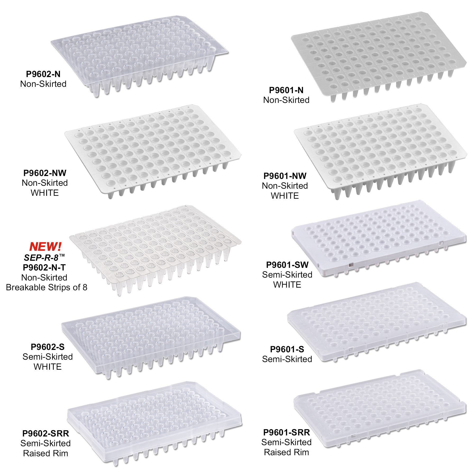Picture of PSLabware PureAmp™ PCR Plates