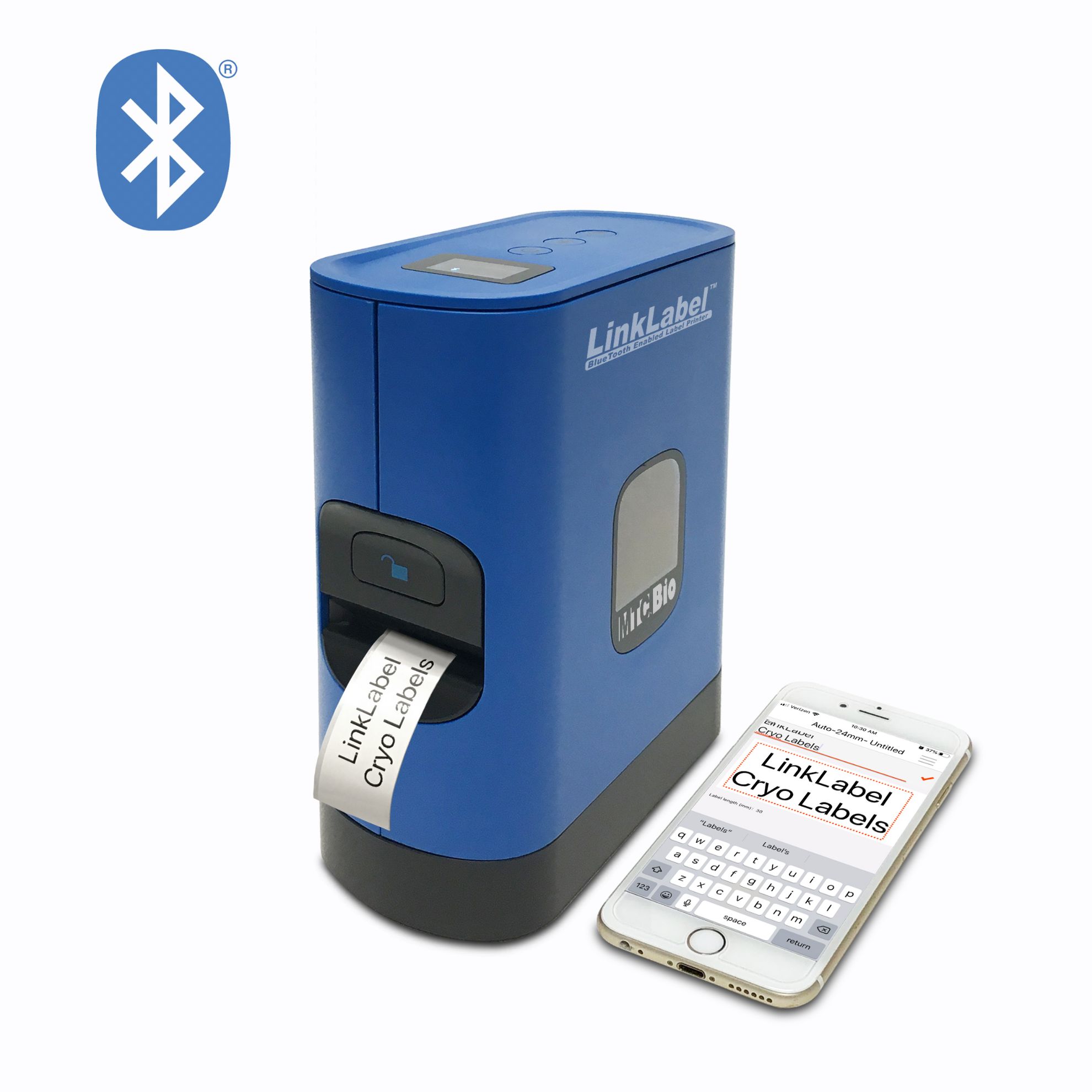 Picture of MTC Bio LinkLabel™ BlueTooth Enabled Labeler