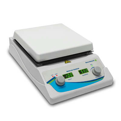 Picture of Benchmark Scientific H3770-HS 7" x 7" Digital Hotplate Stirrer