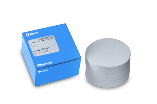 Picture of Whatman Grade 3 Qualitative Filter Papers - 1003-110