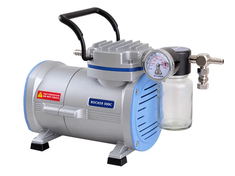 Picture of Rocker 300C PTFE-Coated Diaphragm Vacuum Pump