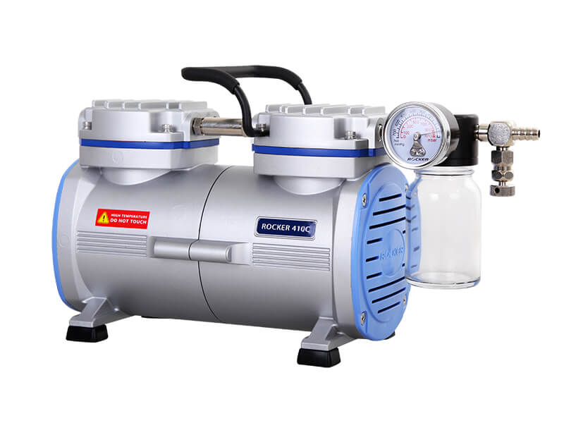 Picture of Rocker 410C PTFE-Coated Diaphragm Vacuum Pump