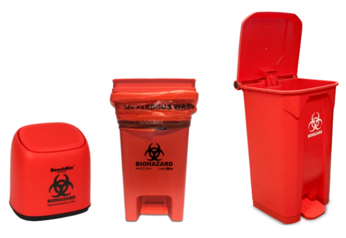 Picture of MTC Biohazard Bins