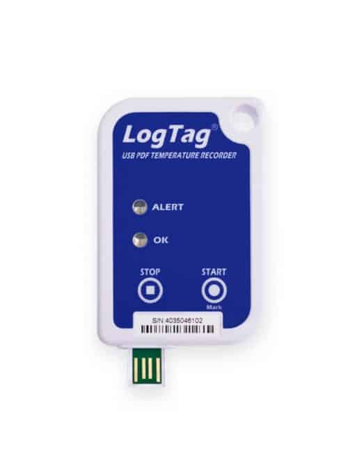 Picture of LogTag USRIC-8 Single-Use USB PDF Temperature Data Logger