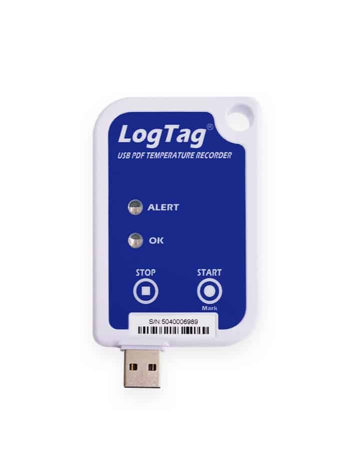 Picture of LogTag UTRIX-16 Multi-Use USB PDF Temperature Data Logger