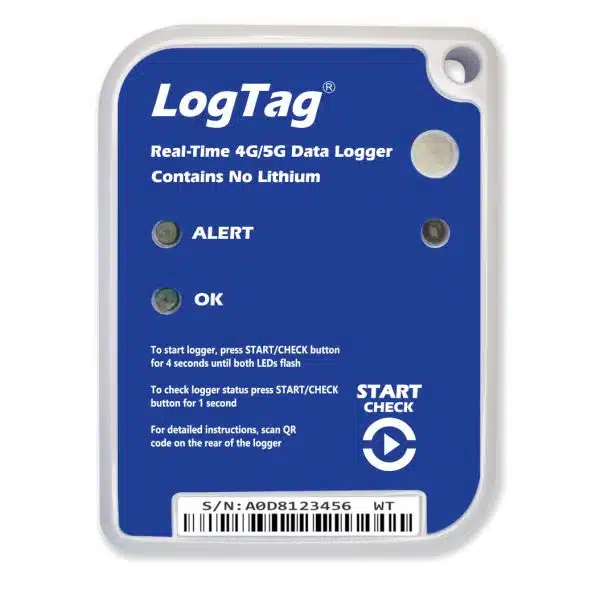 Picture of LogTag LT5GEO 5G Cellular Thermo-Hygrometer Data Loggers