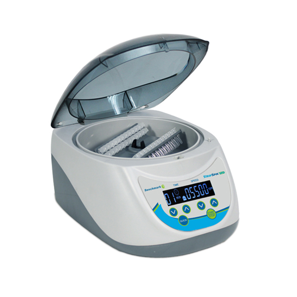 Picture of Benchmark Scientific StripSpin™ 12D Digital Mini Centrifuge