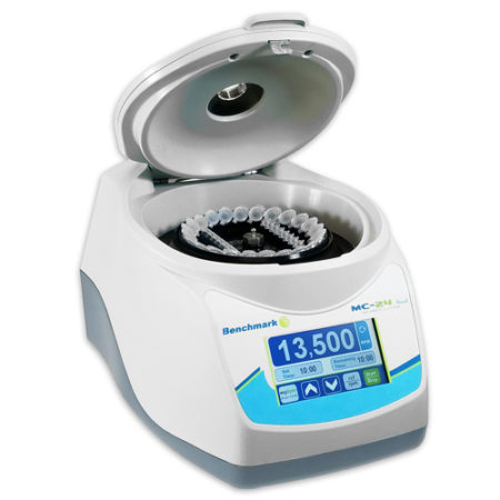 Picture of Benchmark Scientific MC-24™ Touch High Speed Microcentrifuge