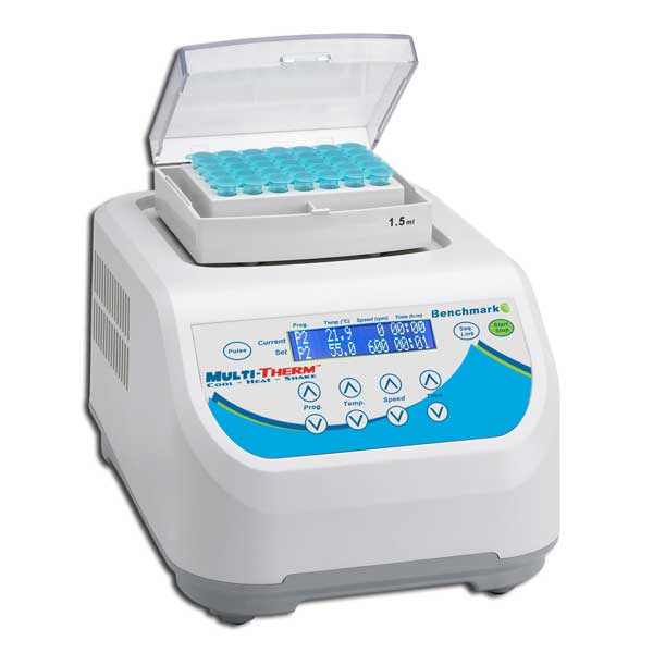 Picture of Benchmark Scientific MultiTherm Shaker Dry Bath