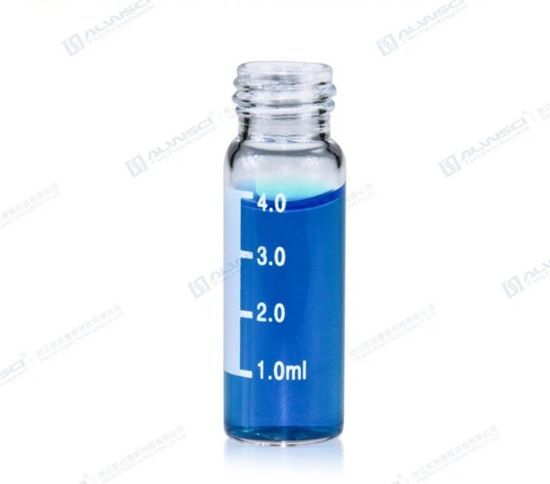 Picture of PSChrome 4ml Glass Screw Cap Autosampler Vials - LBSV014C