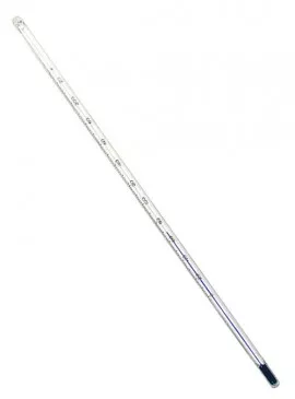 Picture of VeeGee Serialized FEP-Coated Glass Thermometers