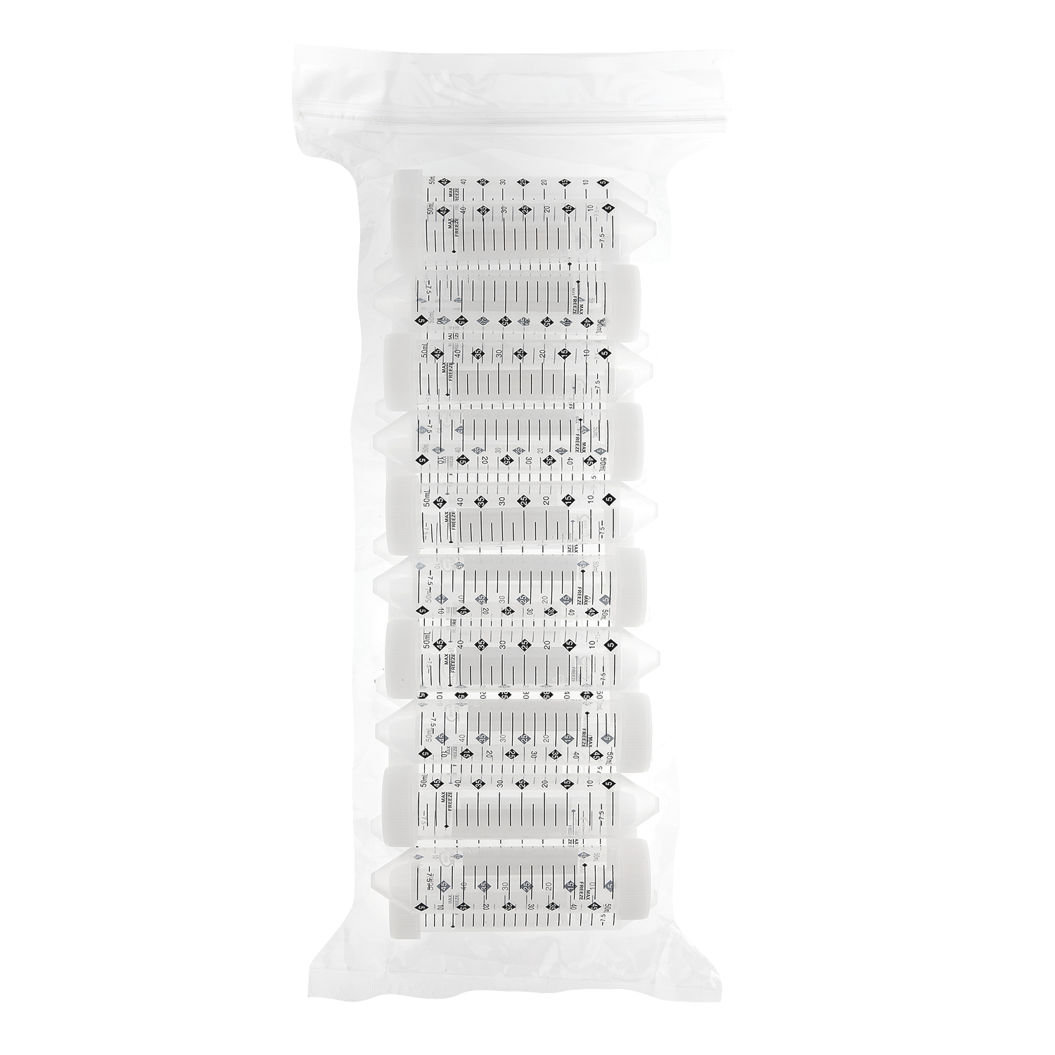 Picture of PSLabware TotalPure™ Metal Free* Centrifuge Tubes Picture of PSLabware TotalPure™ Metal Free* Centrifuge Tubes