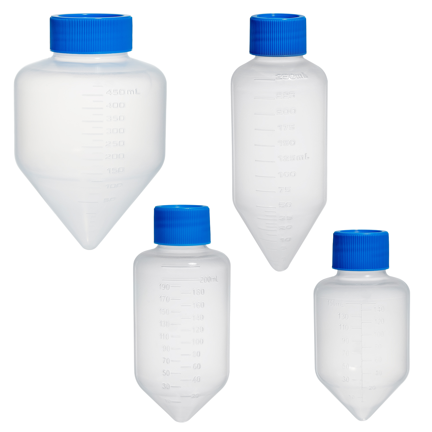 Picture of PSLabware Polypropylene 175, 225 & 250ml Centrifuge Tubes