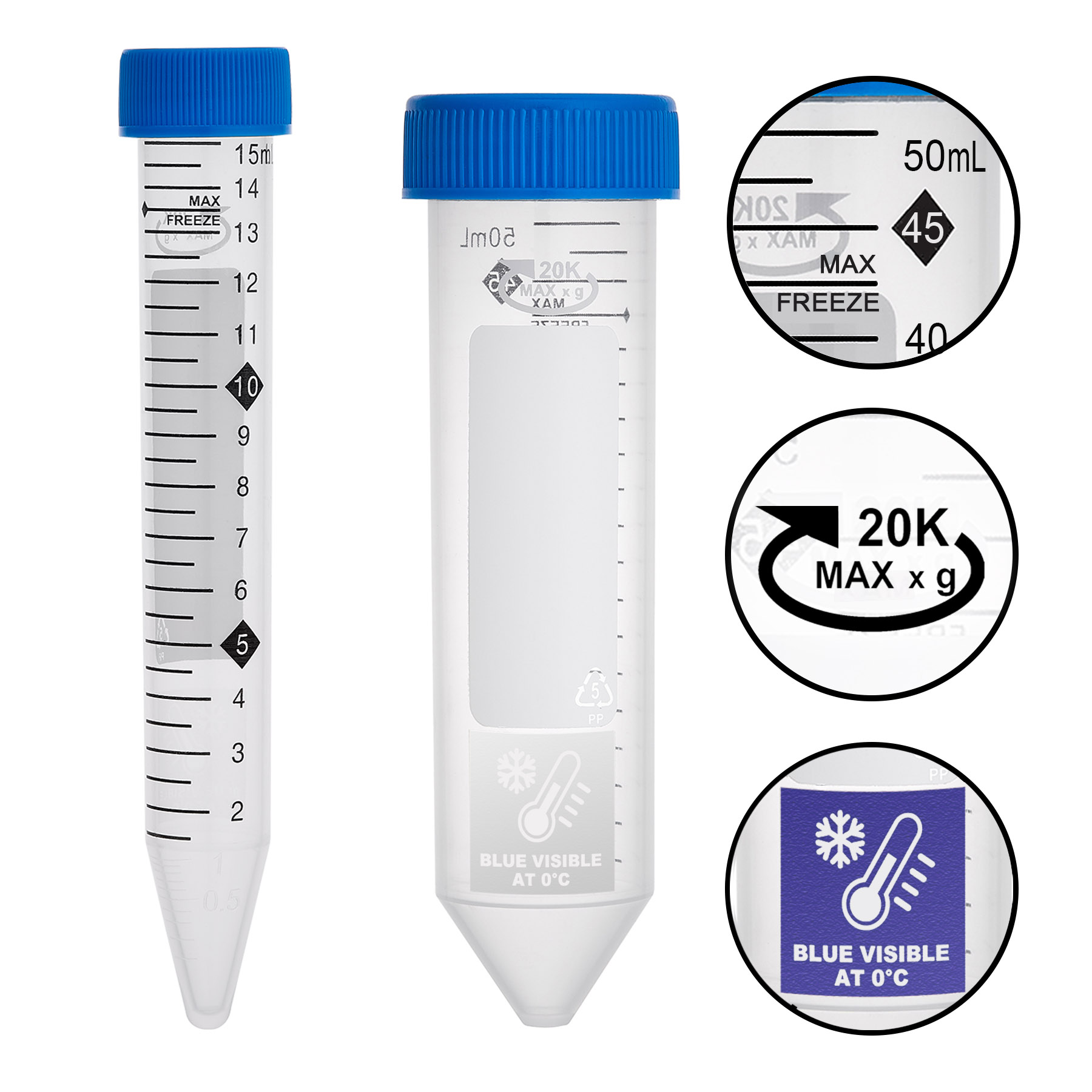 Picture of PSLabware ProSeries™ High Performance Centrifuge Tubes