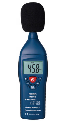 Picture of Reed R8050 Dual Range Sound Level Meter