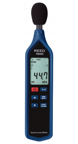 Picture of Reed R8060 Sound Level Meter with Bargraph