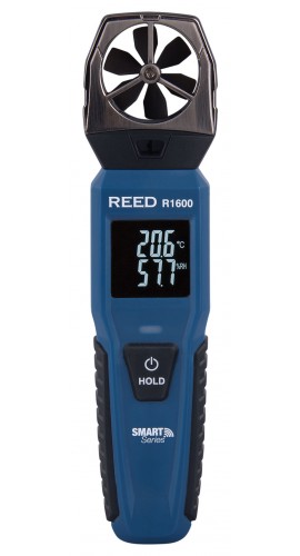 Picture of Reed R1600 Compact Bluetooth Vane Anemometer