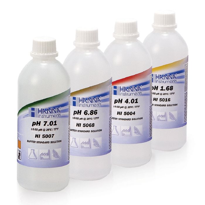 Picture of Hanna Instruments pH Technical Calibration Solutions